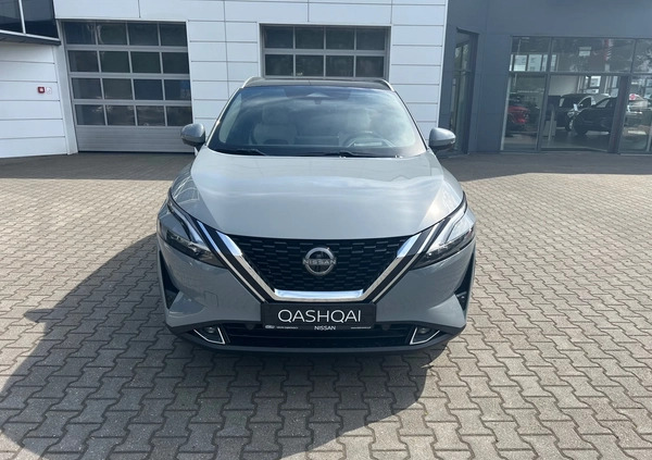 Nissan Qashqai cena 144200 przebieg: 10, rok produkcji 2024 z Zabrze małe 191